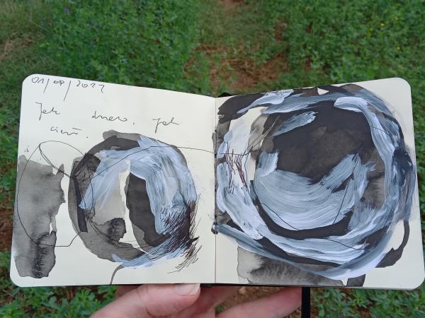 Art therapy retreat in Spain