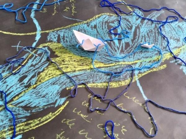 Art therapy retreat in Spain