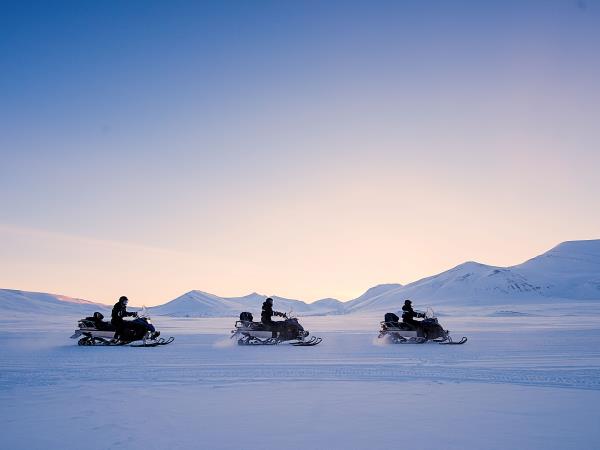 Polar Nights and Northern Lights in Spitsbergen vacation