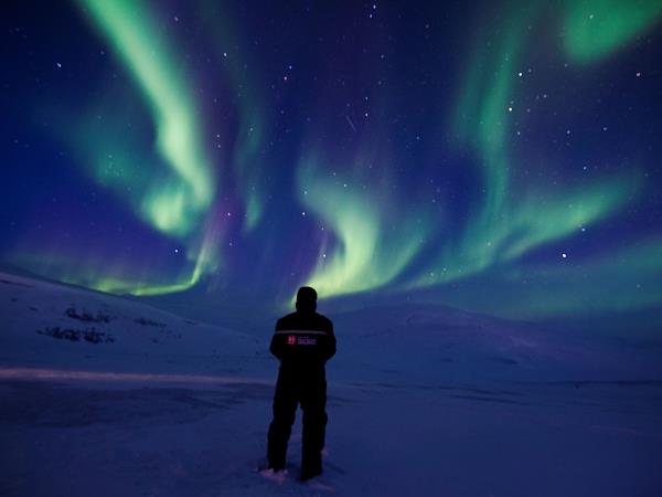 Polar Nights and Northern Lights in Spitsbergen vacation