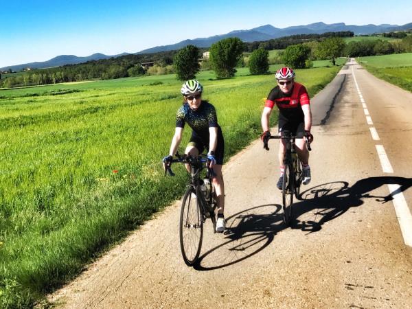 Cycling and yoga training weeks in Spain