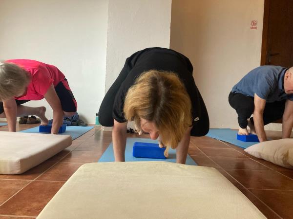 Relaxing yoga retreat in Catalonia, Spain 