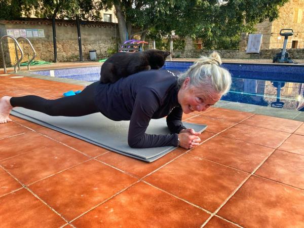 Relaxing yoga retreat in Catalonia, Spain 