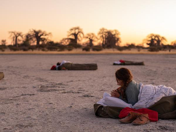Kalahari and Kubu Island adventure, Botswana