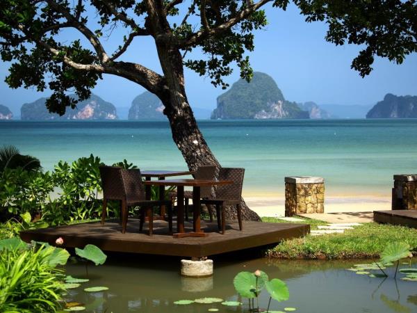 Ethical elephant vacation in Thailand with beach