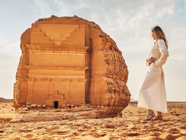 AlUla vacation in Saudi Arabia