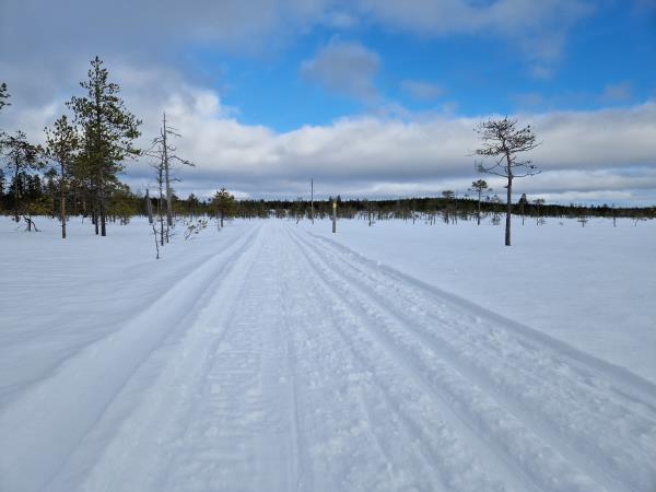 Kalevala ski touring vacation in Finland