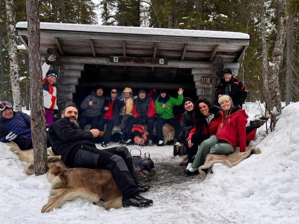 Kalevala ski touring vacation in Finland