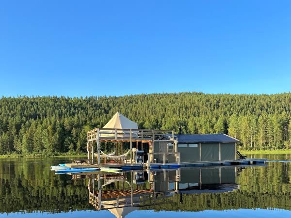 Luxury summer family activity vacation in Sweden