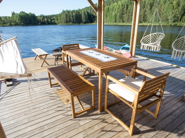 Luxury summer family activity vacation in Sweden