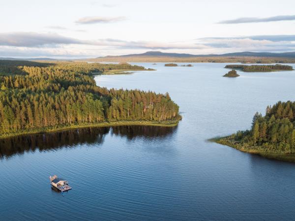 Luxury summer family activity vacation in Sweden