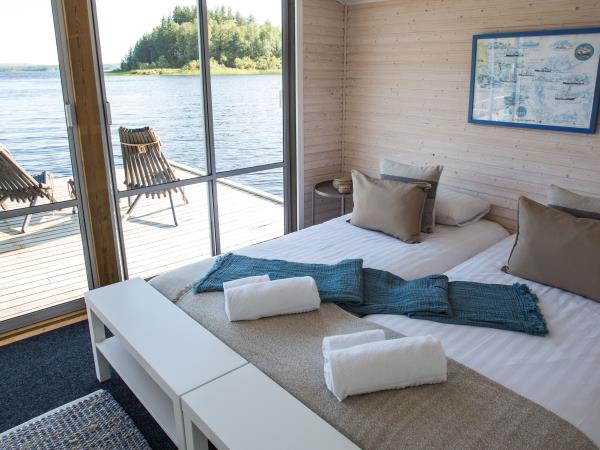 Luxury summer family activity vacation in Sweden
