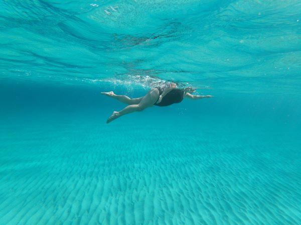 Swimming retreat in Spain