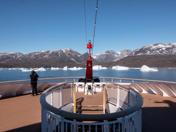 Iceland cruise, Circumnavigation