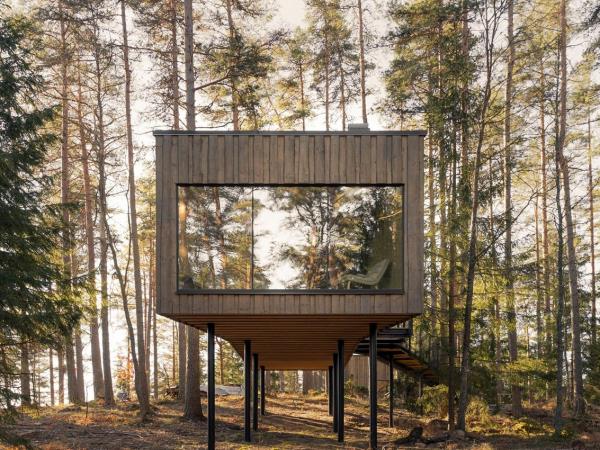 Luxury summer family activity vacation in Sweden