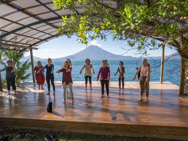 Guatemala yoga retreat