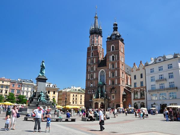 Poland and Slovakia family vacation