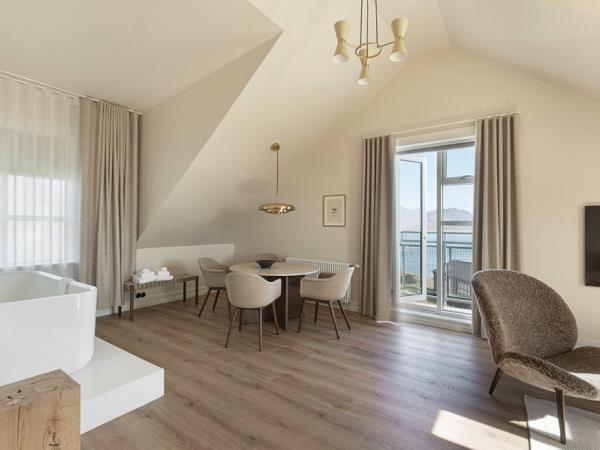 Luxury Iceland spa break