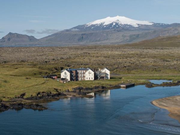 Luxury Iceland spa break