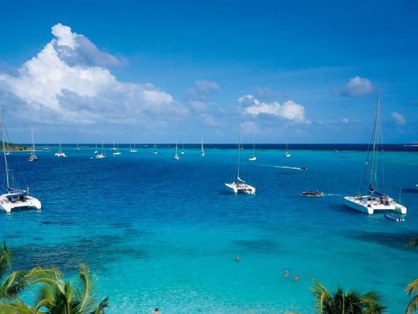 Caribbean small ship sailing cruise