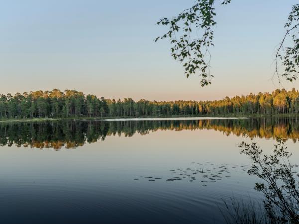 Finland under the midnight sun vacation