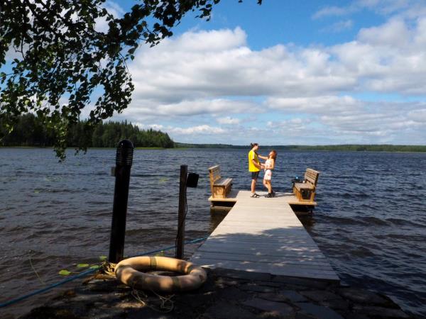 Finland lake district vacation for families