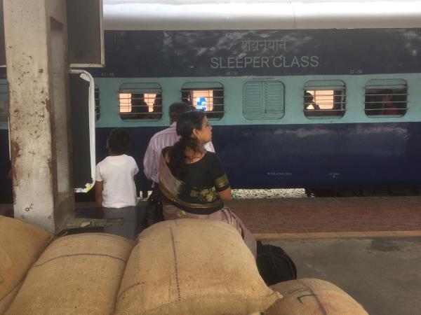 Golden Triangle rail vacation in India