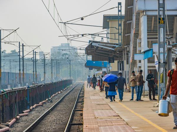 Golden Triangle rail vacation in India