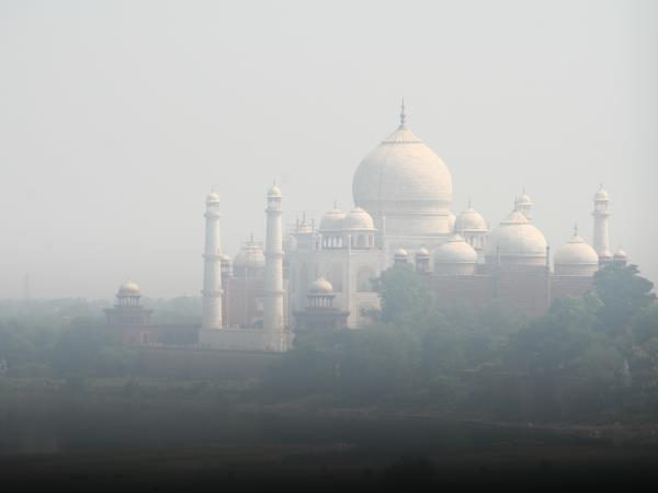 Golden Triangle rail vacation in India