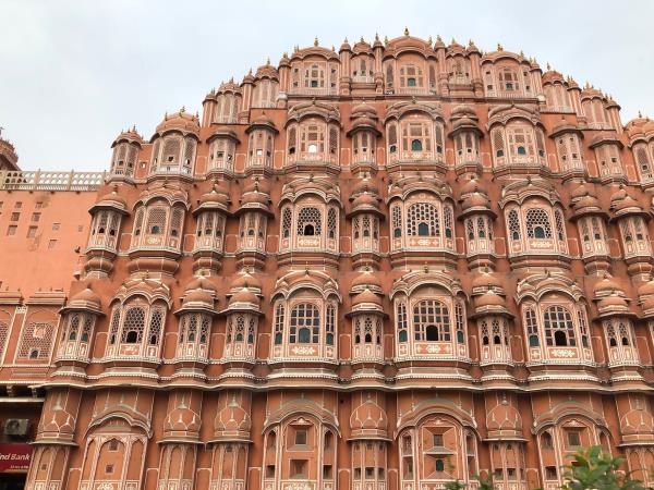Golden Triangle rail vacation in India