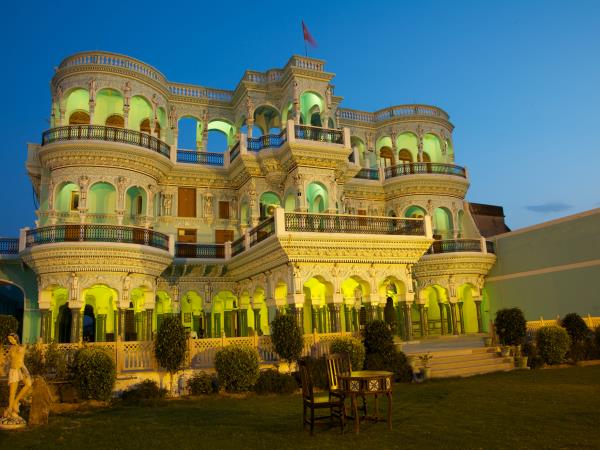 Rail holiday in Rajasthan, India