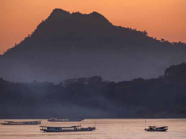 Indochina 21 day small group tour, Along the Mekong