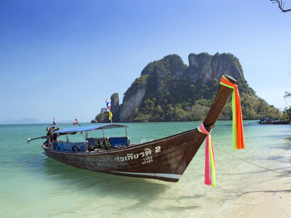 Indochina 21 day small group tour, Along the Mekong