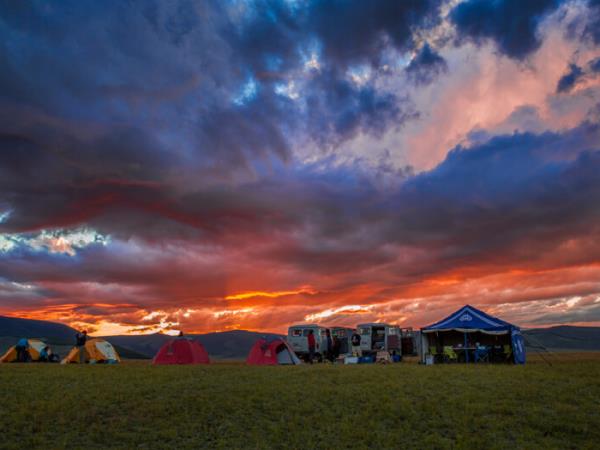 Mongolia Tsaatan reindeer herders group tour