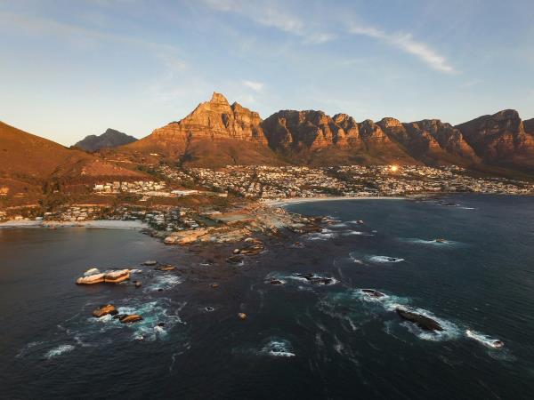 Watersports and whale watching vacation, South Africa