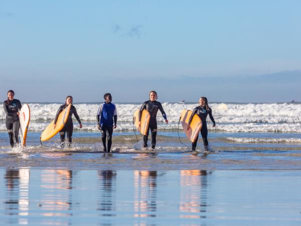 Watersports and whale watching vacation, South Africa