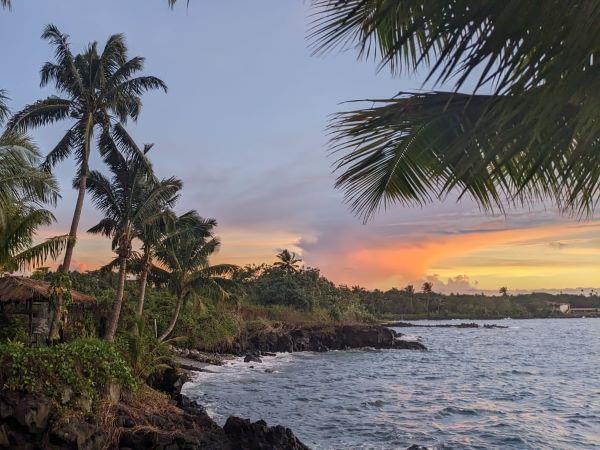 Fiji swimming vacation