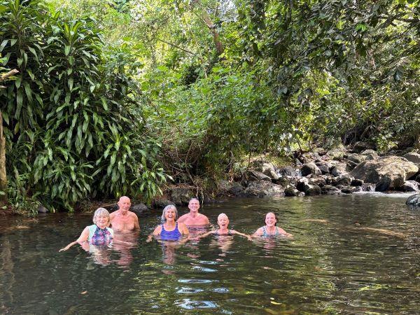 Fiji swimming vacation