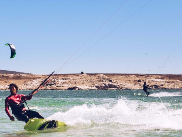 Kitesurfing and houseboat holiday, South Africa