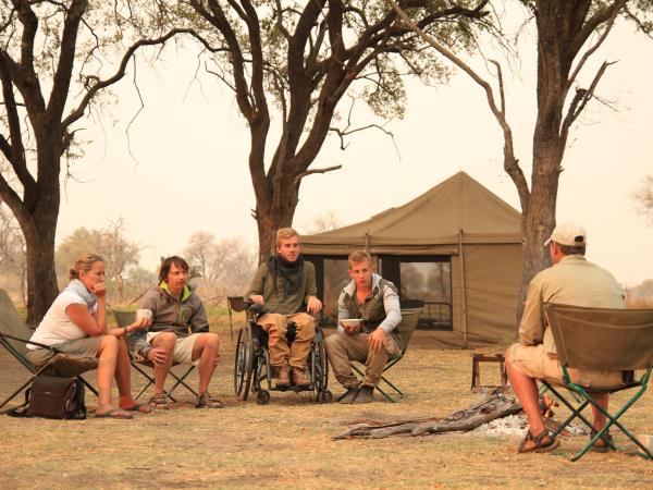 Botswana wheelchair accessible safari 