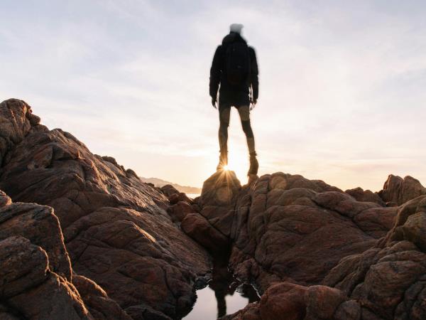 Trekking vacation in South Africa, including Table Mountain