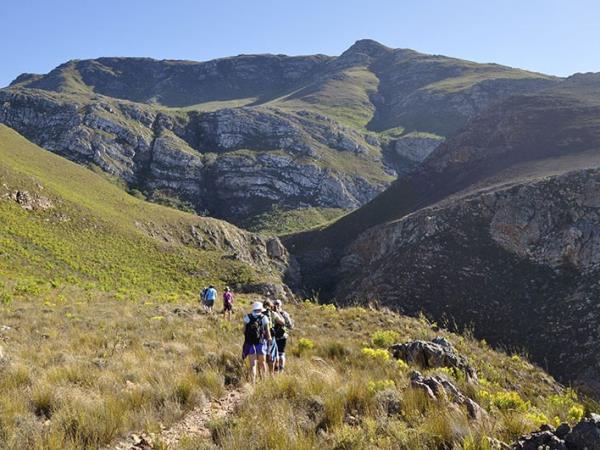 Trekking vacation in South Africa, including Table Mountain