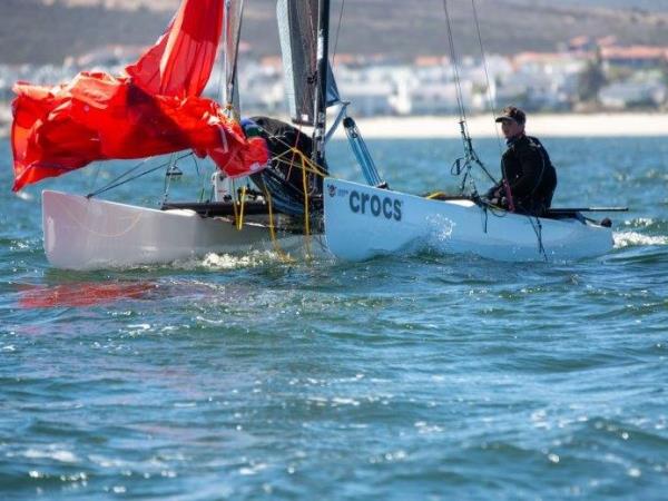 Langebaan Lagoon sailing adventure, South Africa