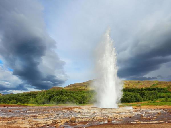 Luxury Iceland short break, glass lodge