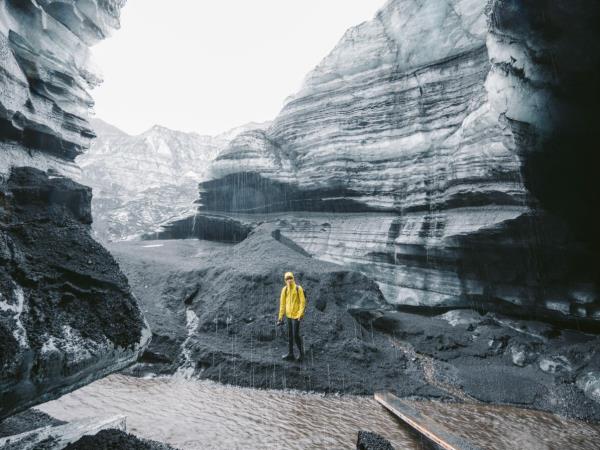 Luxury Iceland short break, glass lodge