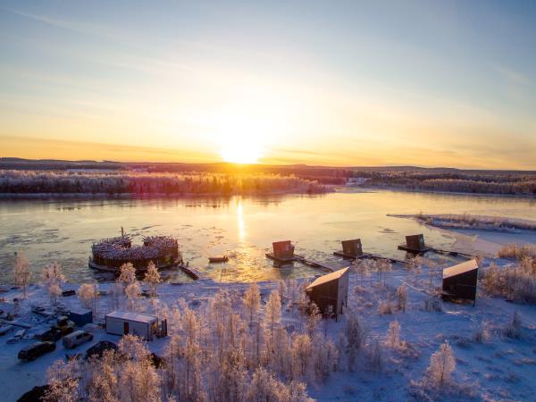 Luxury Swedish Lapland short break