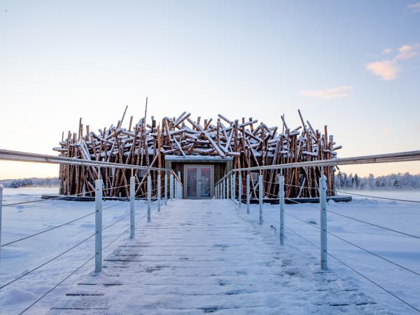 Luxury Swedish Lapland short break