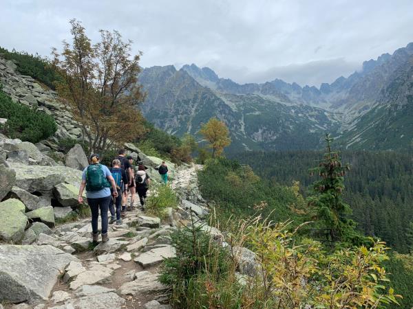 Walking vacation in Tatra mountains Slovakia