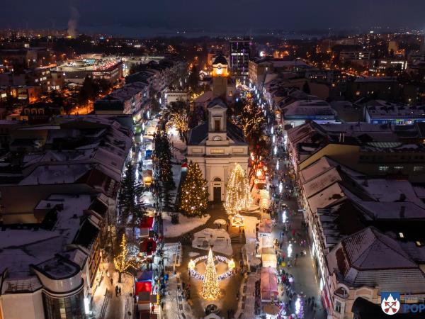 Christmas winter vacation in Slovakia