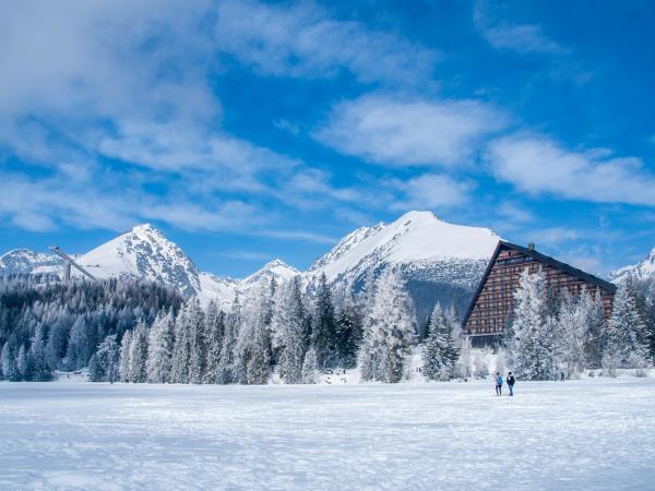 Christmas winter vacation in Slovakia
